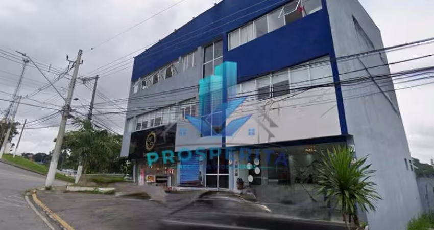 Salão  comercial   2° andar - 80m² - Jd. Nomura  - COTIA/SP