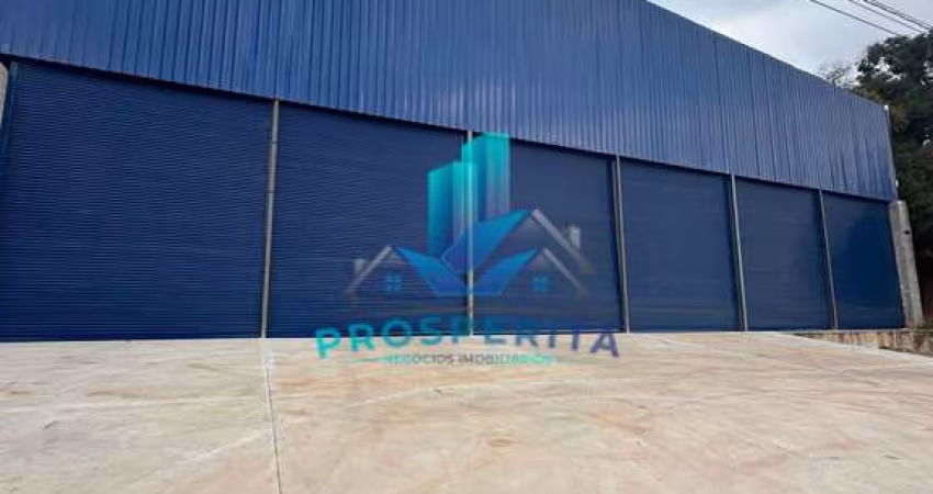 Pavilhão/Galpão Industrial 2500  m². - Bunjiro Nakao - Vargem Gde. Paulista/ SP