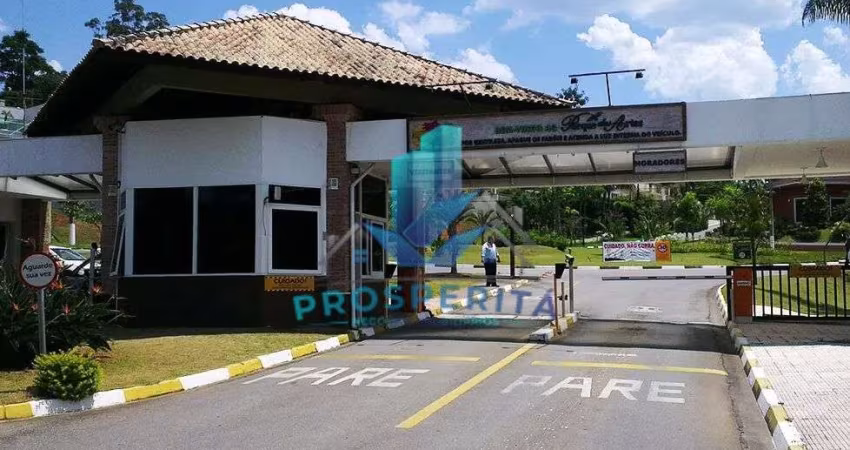 Parque das Artes - Terreno em Condomínio fechado 834mts - Embu das Artes/SP