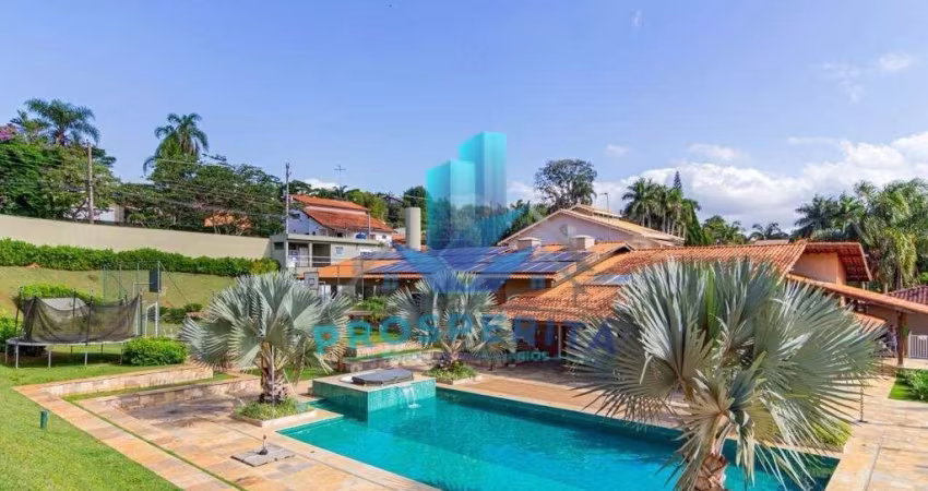 Casa de Luxo  4 suítes e área de lazer completa  - Parque Dom Henrique - Cotia/SP