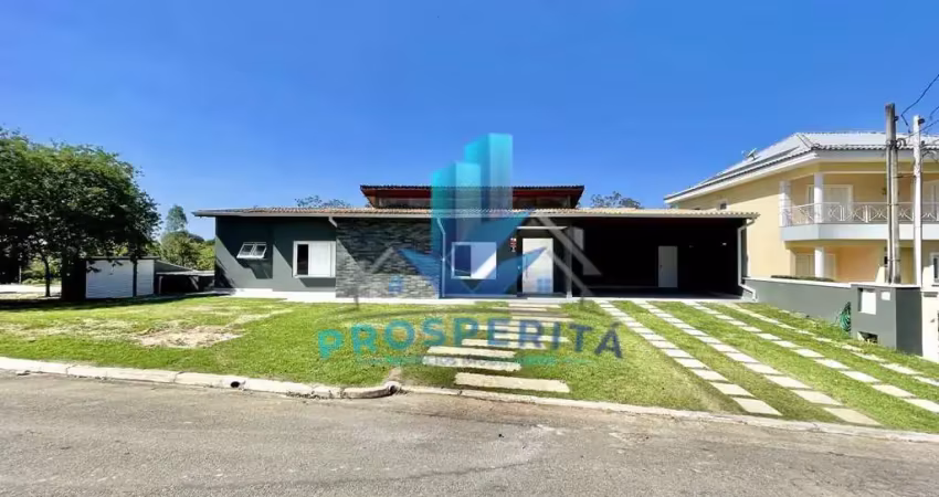Casa Alto Padrão - Granja Viana - 4 suítes, moderna e impecável - Piscina, gourmet, academia