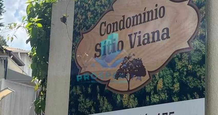 Sitio Viana - Sobrado - 03 dormitórios Cond. Sitio Viana - km 29,5 Raposo Tavares - Cotia/SP