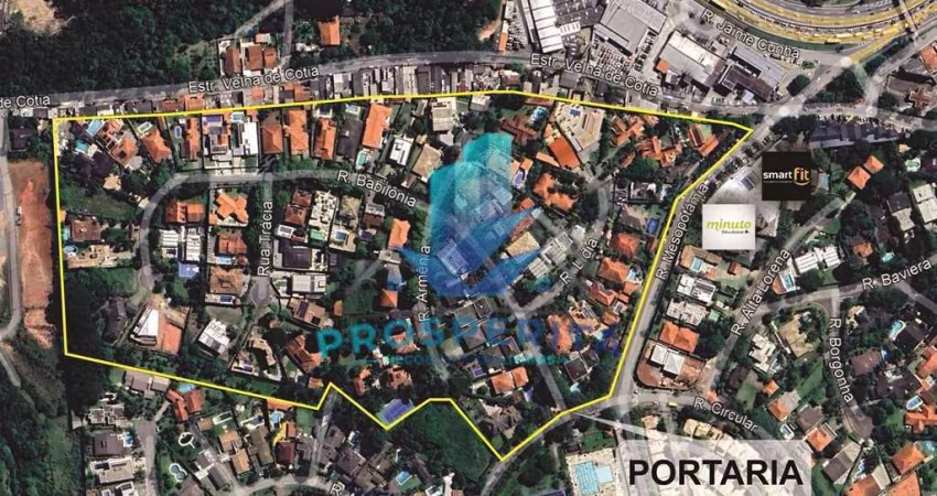 Condomínio Jardim Passárgada - Cond Jd Passárgada A - 4 suítes, linda, totalmente reformada!