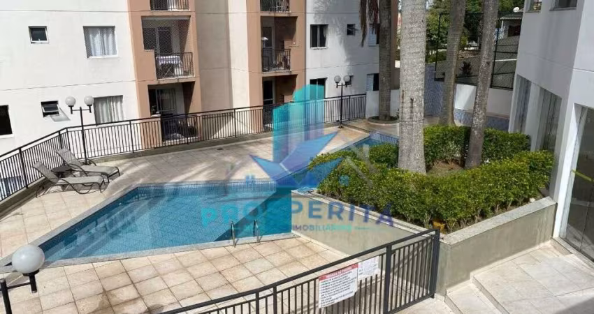 Costa do Sol - Apartamento  02 Dorms sendo 01 Suíte  69 mts - Cond. Costa do Sol - Jd. Sábia - Cotia/SP