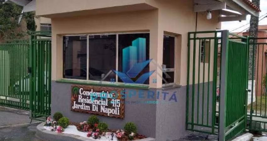 Excelente apartamento 02 dorm - Cond. Res. Di Napoli - Jd. Colibri Cotia/SP