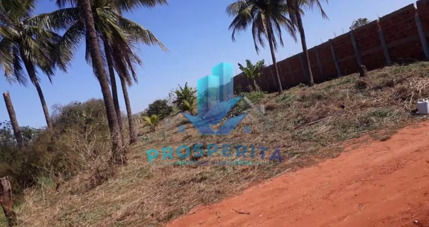 Ótimo lote plano 1.000m² - Loteamento Tozzeti - Pereira Barreto/SP