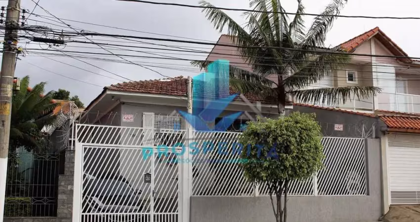 Casa com Edícula -  Jd Tremenbé - São Paulo/SP