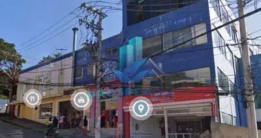Salão comercial com 200 metros - centro de cotia /sp