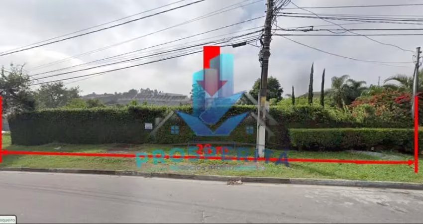 Terreno 1.772m² - km 30  raposo tavares -- cotia/sp