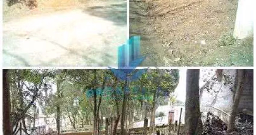 Terreno Plano com 1.187,11m² -  Bairro Agua Espraiada - Caucaia do Alto - Cotia/SP