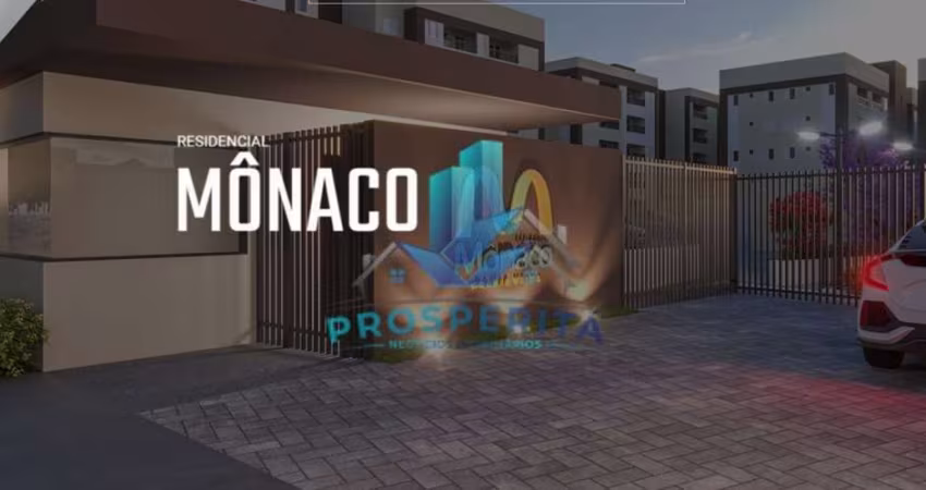Residencial Mônaco - Excelente apto NOVO  com 2 dorms, 41mts - Residencial Mônaco - Cotia/SP