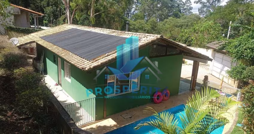 Condomínio Santa Cruz das Paineiras - Casa térrea (Chacara ) - Cond. Santa Cruz das Paineiras Cotia/SP