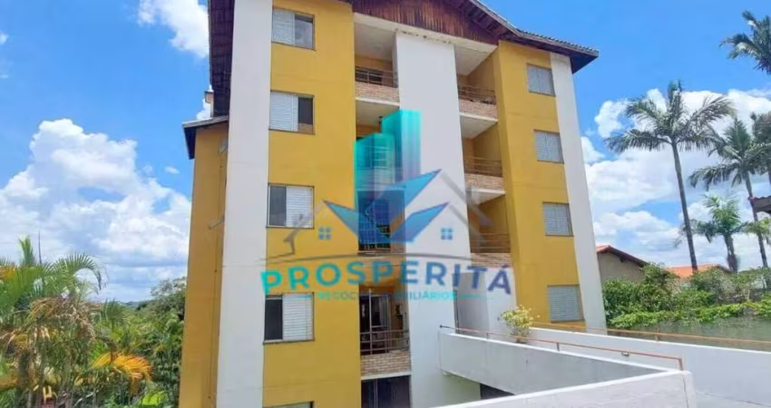 Residencial Sabia da Mata - Apartamento MOBILIADO  02 dorms.  Jd. Sabiá - COTIA/SP