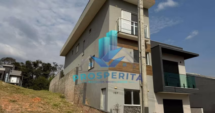 Casa nova com 3 dormitórios + escritório externo no Terra Nobre Granja Vianna