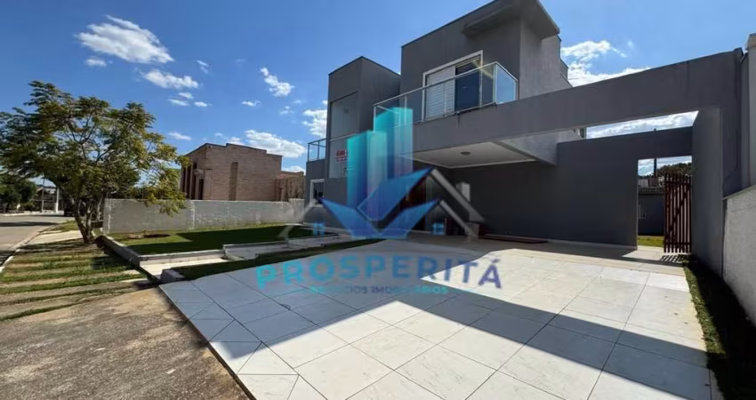Residencial Vila Real - Vargem Grande Paulista - Casa no Res. Vila Real - 3 Suítes, 257 m² -  R$ 980.000 - Vargem G. Paulista/SP