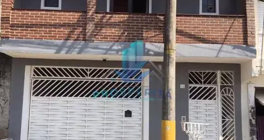 Casa Assobradada com 02 dorms - 160mts d área construída - Jd São Marcos - Itapevi/SP