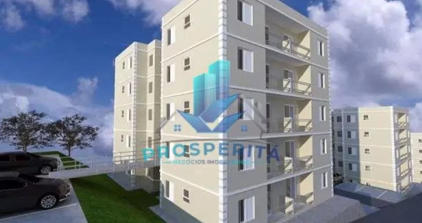 Residencial Orquídeas - Excelente apto 02 dorms - R$ 230.000 - Residencial Orquídeas - Centro Cotia/SP