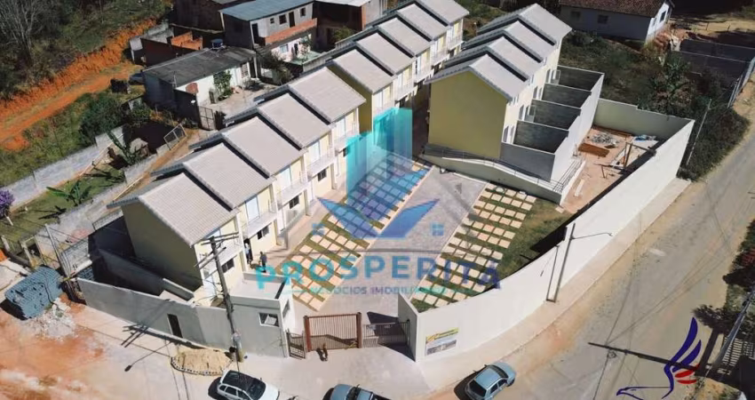 Cotovia - SOBRADO  NOVO À VENDA 210 MIL  - Paisagem Casa Grande - Cotia/SP