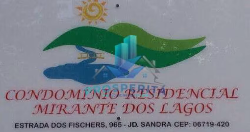 Residencial Mirante dos Lagos - Apto 48m² 02 dorms - Residencial Mirante dos Lagos - Jd Sandra - Cotia/SP