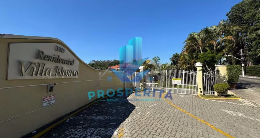Residencial Villa Nostra - Casa em Condomínio na região da Granja Viana - 2 suítes / 2 vagas
