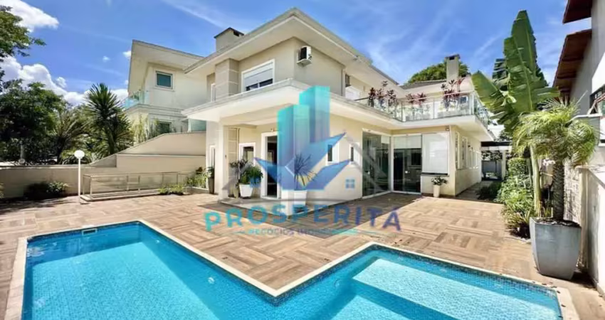 Cond. golf village - impecável, 4 dorms / 2 suítes, varanda gourmet, piscina, 3 lareiras!