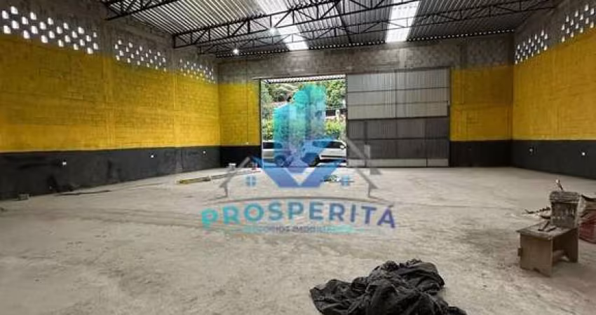 Galpão Industrial 340m²