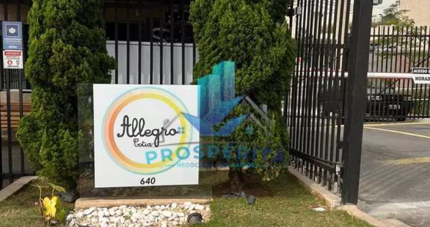 Allegro Cotia - Ótimo Apartamento c/ 2 dorms LOCAÇÃO .   - Cond. Allegro  - Jd. Petropolis-Cotia/SP