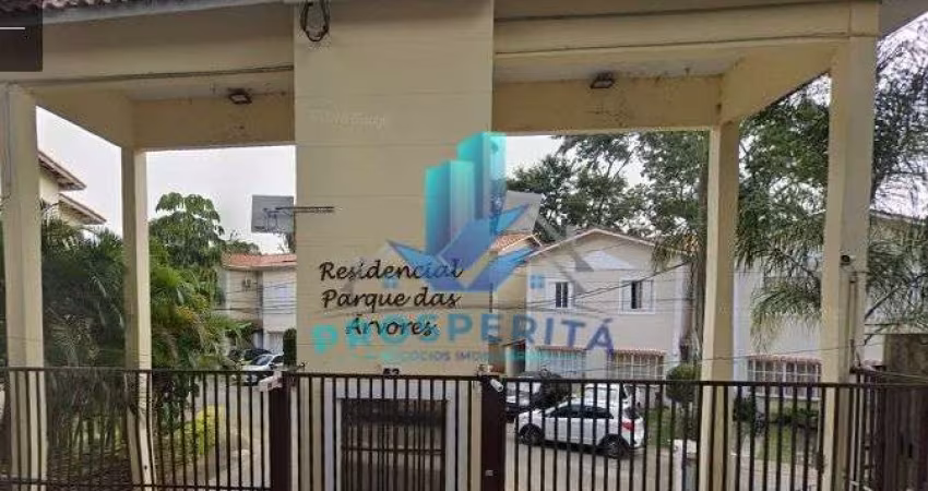 Excelente Sobrado com 02 Dormitórios - Condomínio Residencial Parque das Árvores - Bairro do Maranhão - Cotia/SP