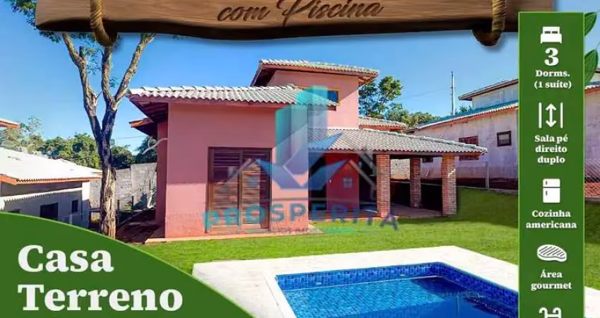 Casas novas de campo com piscina bairro paruru ibiúna /sp ibiúna/sp.
