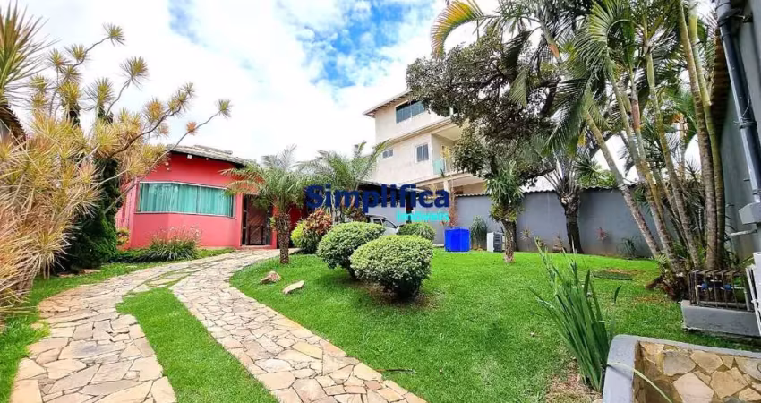 Casa com 4 quartos à venda na Francisco Campos, 9, Trevo, Belo Horizonte