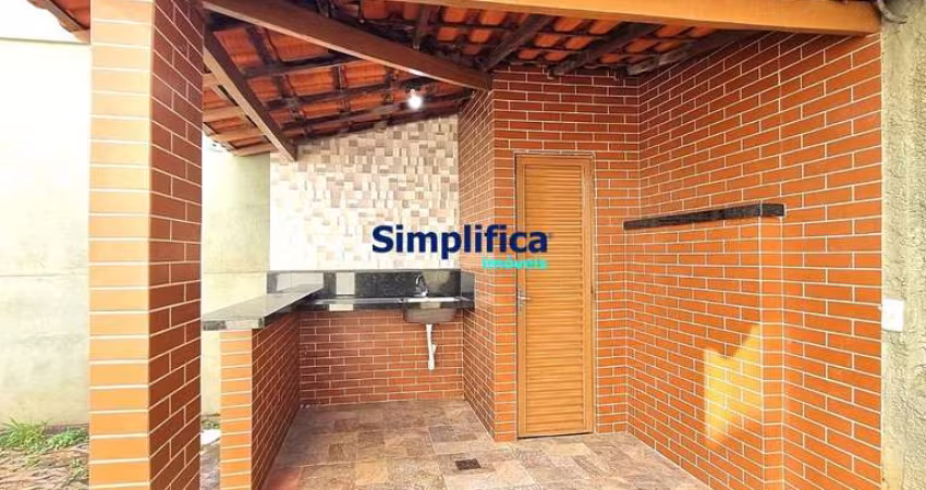 Apartamento com 2 quartos à venda na Rua Vinte e Dois, 27, Arvoredo 2ª Seção, Contagem