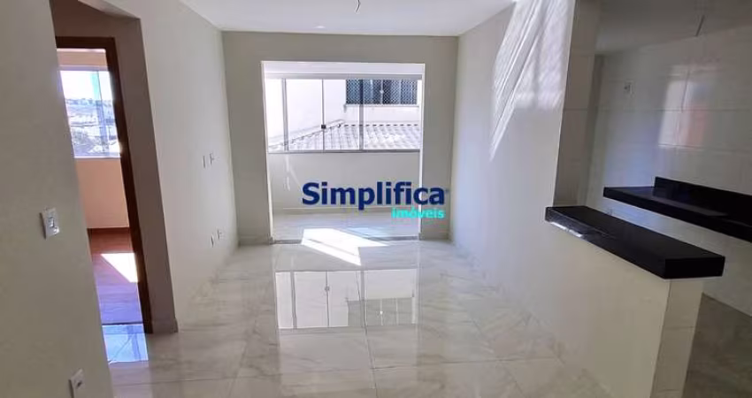 Apartamento com 2 quartos à venda na Rua HH, 158, Arvoredo, Contagem