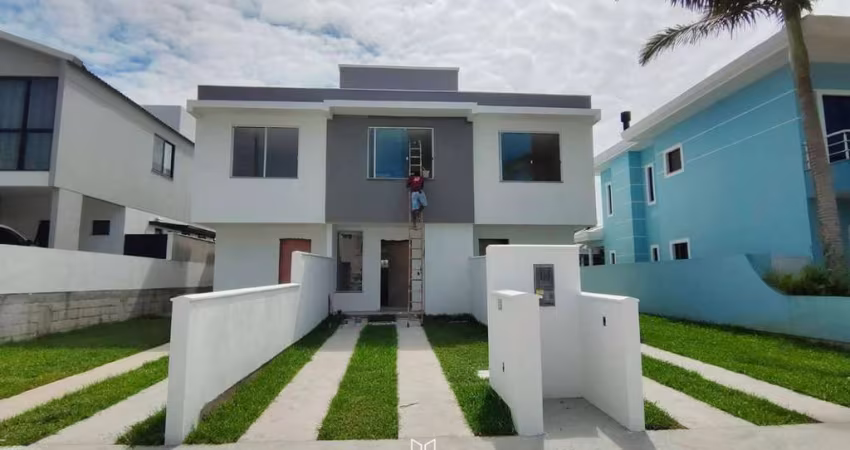 Casa Geminada para Venda em Florianópolis, Cachoeira do Bom Jesus, 3 dormitórios, 1 suíte, 2 banheiros, 1 vaga