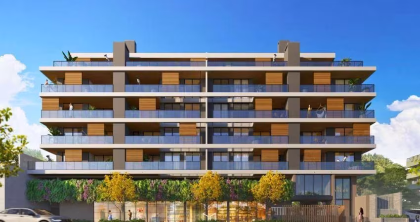 Apartamento para Venda em Florianópolis, Canasvieiras, 1 dormitório, 1 suíte, 1 banheiro, 1 vaga