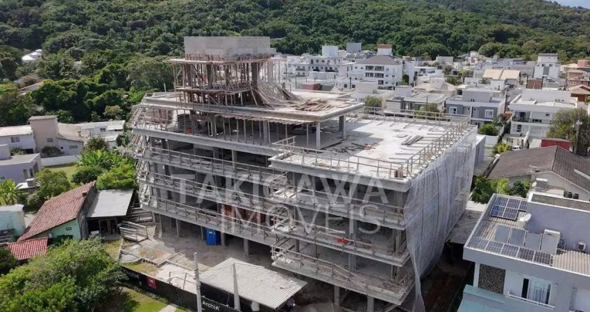 Apartamento para Venda em Florianópolis, Cachoeira do Bom Jesus, 2 dormitórios, 1 suíte, 2 banheiros, 1 vaga