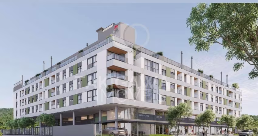 Apartamento para Venda em Florianópolis, Cachoeira do Bom Jesus, 2 dormitórios, 1 suíte, 2 banheiros, 1 vaga