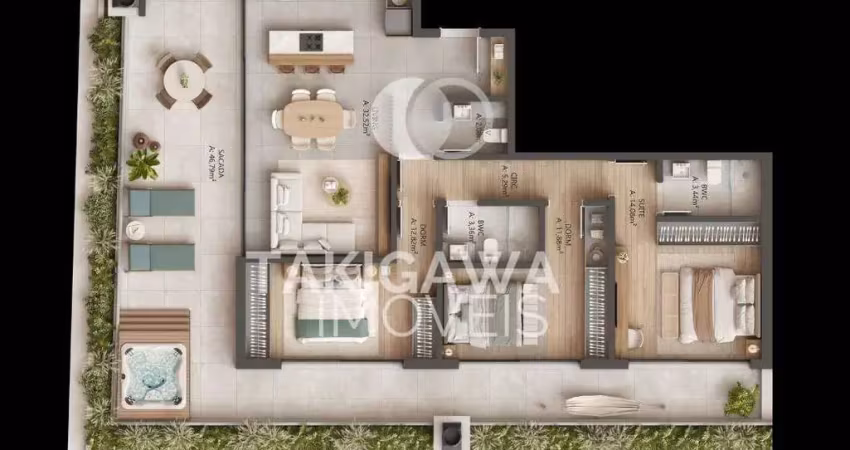 Apartamento para Venda em Florianópolis, Canasvieiras, 3 dormitórios, 1 suíte, 2 banheiros, 2 vagas