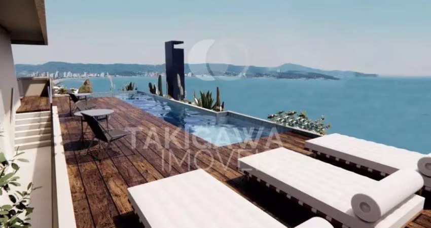 Apartamento para venda em florianópolis, ponta das canas, 2 dormitórios, 1 suíte, 2 banheiros, 1 vaga