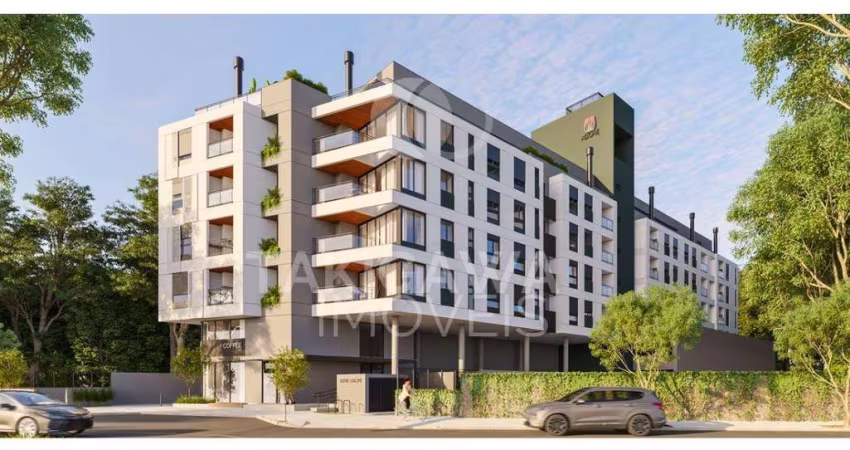 Apartamento para Venda em Florianópolis, Cacupé, 2 dormitórios, 1 suíte, 2 banheiros, 1 vaga