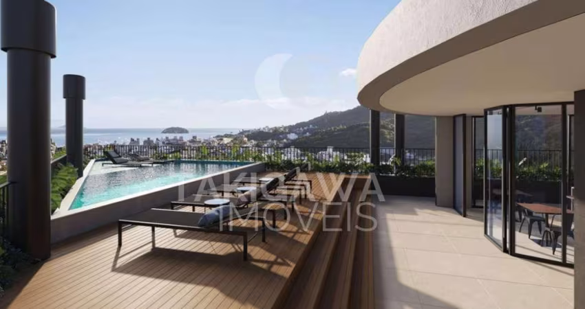 Apartamento para Venda em Florianópolis, Jurerê, 2 dormitórios, 1 suíte, 2 banheiros, 1 vaga