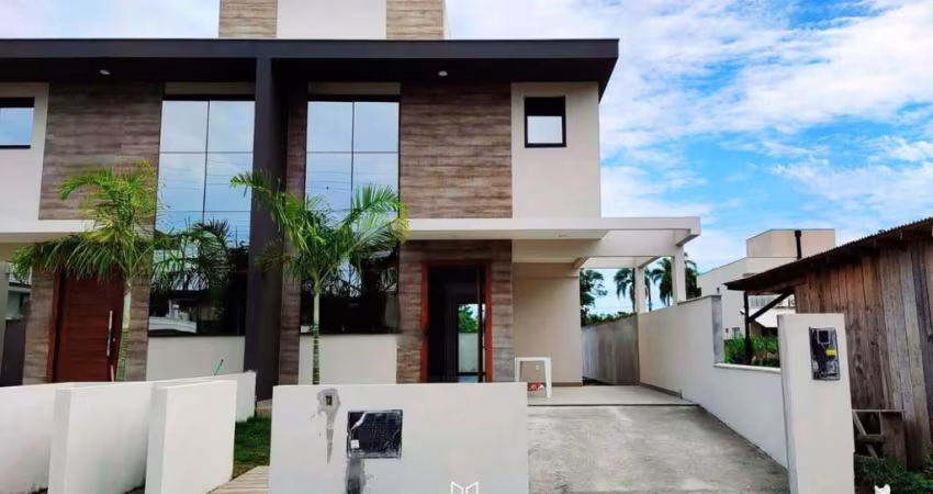 Casa Geminada para Venda em Florianópolis, Cachoeira do Bom Jesus, 3 dormitórios, 3 suítes, 3 banheiros, 2 vagas