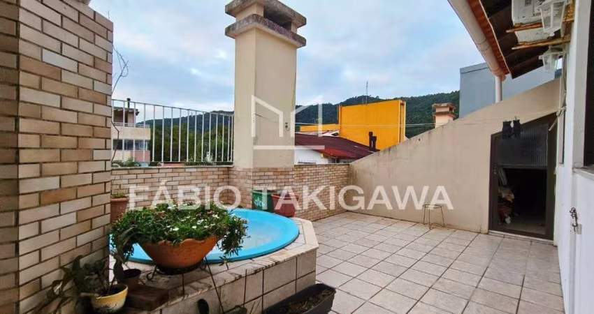 Cobertura para Venda em Florianópolis, Cachoeira do Bom Jesus, 2 dormitórios, 1 suíte, 3 banheiros, 1 vaga