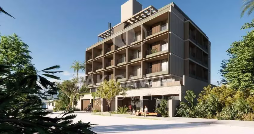 Apartamento para venda em florianópolis, jurerê, 2 dormitórios, 2 suítes, 2 banheiros, 1 vaga