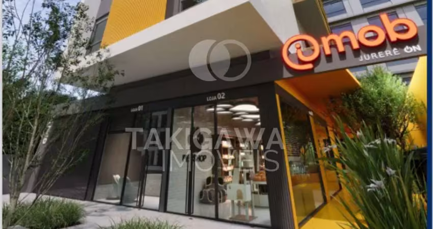 Apartamento para venda em florianópolis, jurerê, 1 dormitório, 1 suíte, 1 banheiro
