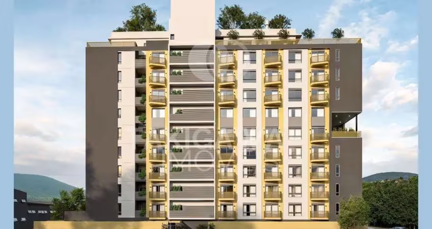 Apartamento para venda em florianópolis, santa mônica, 1 dormitório, 1 suíte, 1 banheiro