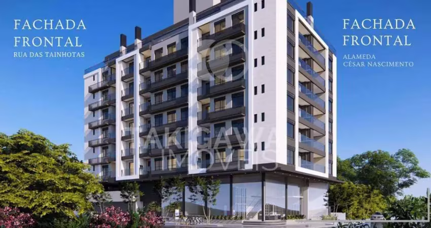 Apartamento para venda em florianópolis, jurerê, 2 dormitórios, 2 suítes, 2 banheiros, 1 vaga