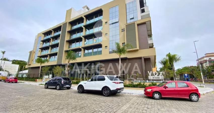 Apartamento para venda em florianópolis, jurerê, 2 dormitórios, 2 suítes, 2 banheiros, 2 vagas