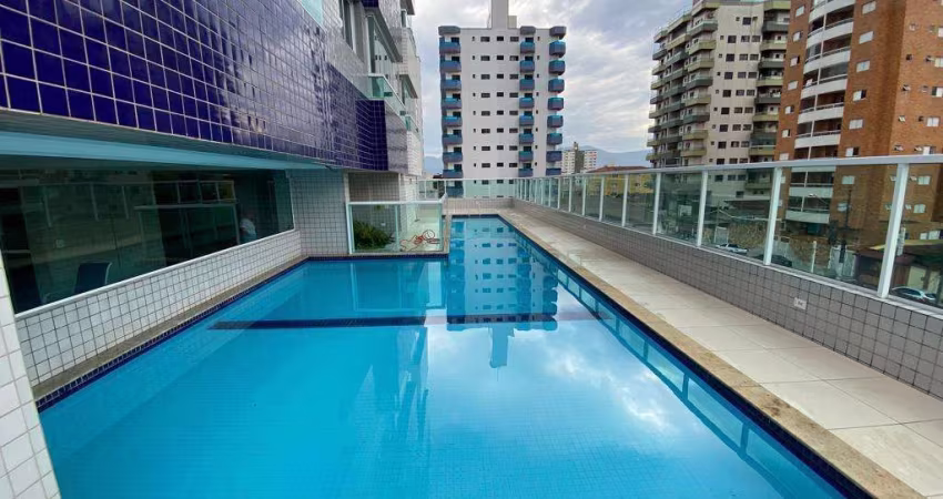 Apartamento para Venda em Praia Grande, Tupi, 2 dormitórios, 2 suítes, 3 banheiros, 2 vagas