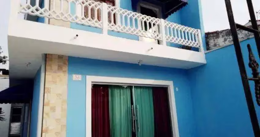 Casa para Venda em Mogi das Cruzes, Vila Rei, 4 dormitórios, 1 suíte, 3 banheiros, 2 vagas