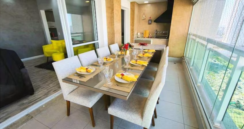 Apartamento mobiliado à venda no Condomínio Helbor Life Club Patteo Mogilar, em Mogi das Cruzes - SP
